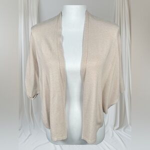 Anthropologie | Saturday Sunday | Short Sleeve Wrap Cardigan Sweater